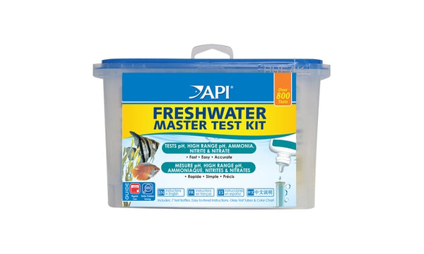 API Freshwater Master Test Kit – Happy Frog Aquatics