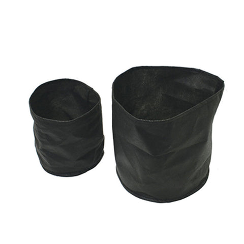 round fabric planting pots | 2 per pack | 3 sizes