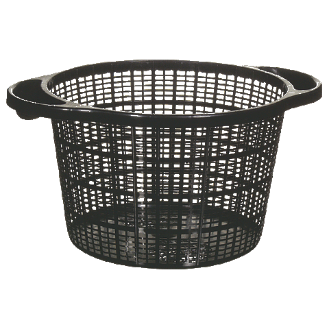 round basket planter 10" x 7.5"